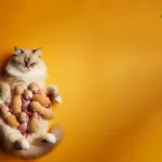 Kedilerde Doğum Sonrası, hamile kedi