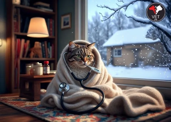 Kedilerde Ocak Ayında En Sık Rastlanan Hastalıklar, Kedim hapşırıyor ve gözleri akıyor, grip mi oldu? Kedi gribi insana bulaşır mı?