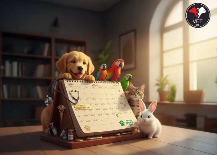 2026 Hayvanlar ve Veteriner Hekimlik Önemli Günler Takvimi