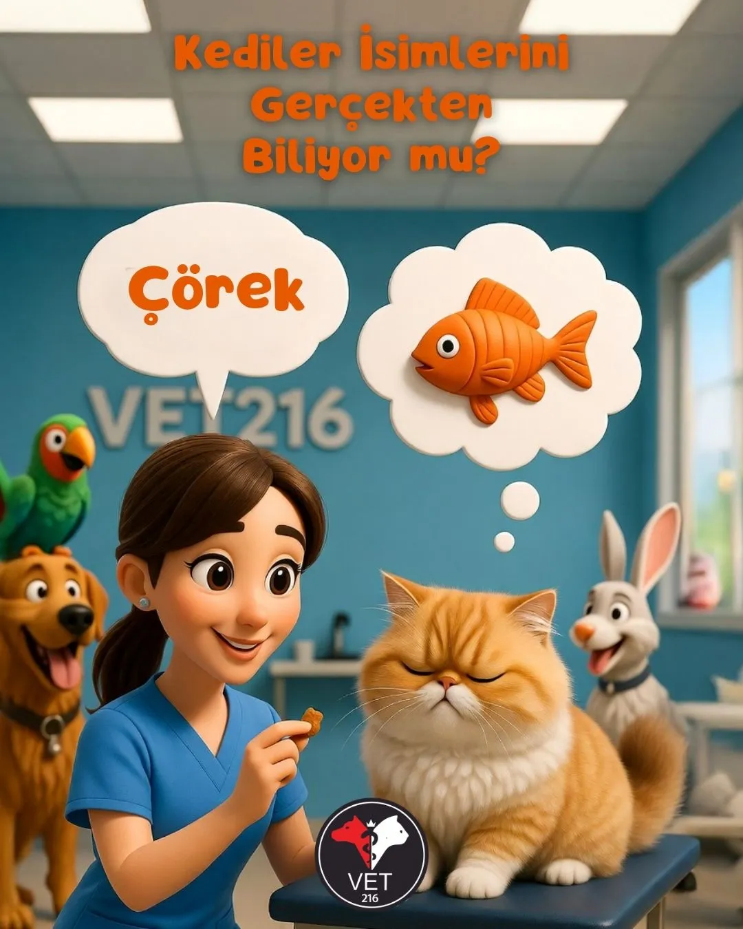 Kediler-İsimlerini-Gerçekten-Biliyor-mu Kediler İsimlerini Gerçekten Biliyor mu?