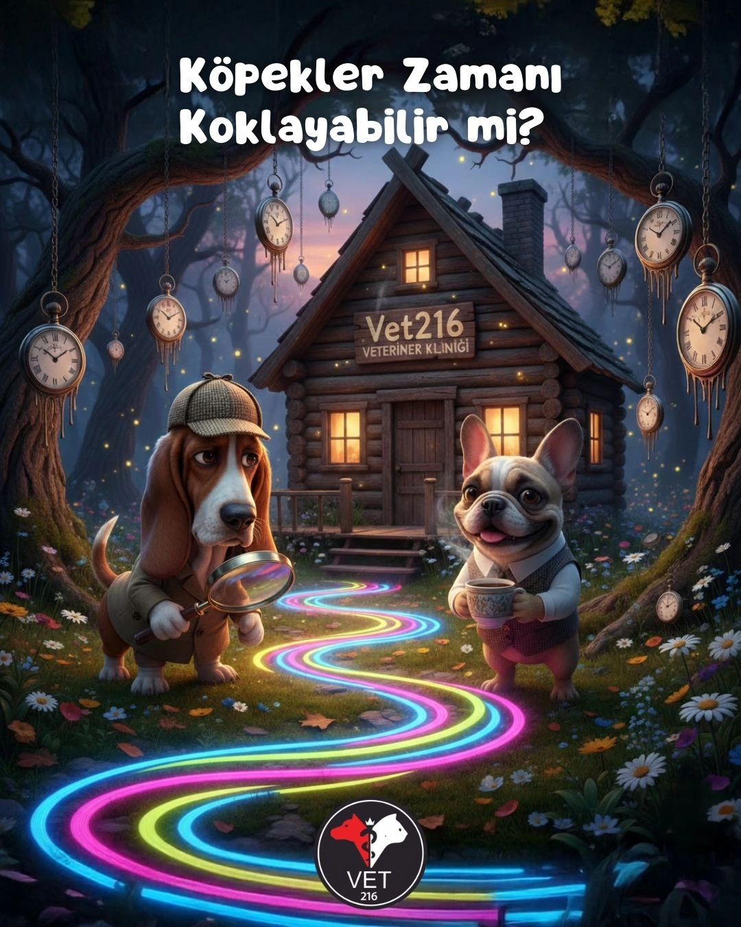 Köpekler Zamanı Koklayabilir mi Köpekler Zamanı Koklayabilir mi?