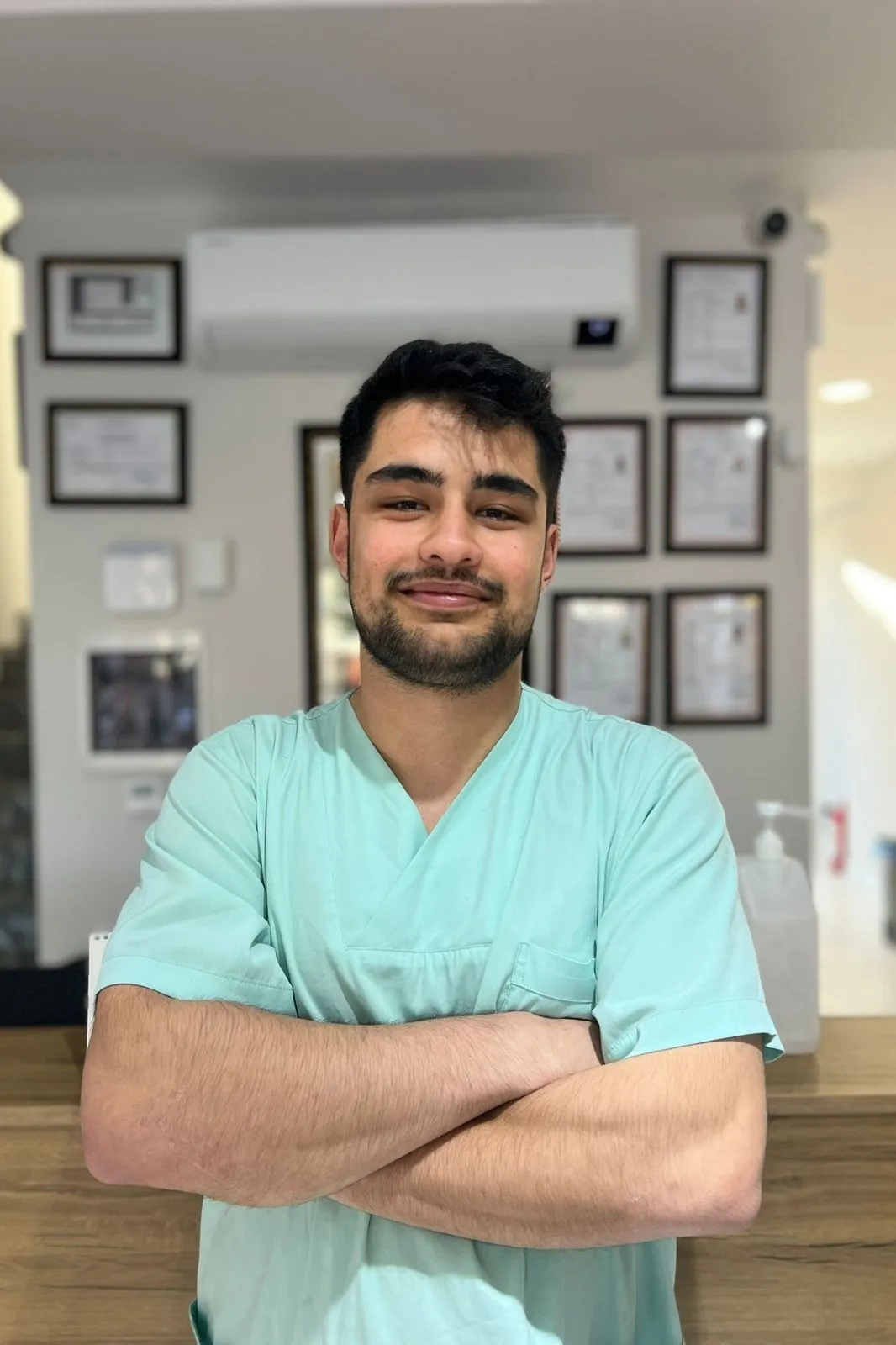 Veteriner Tekniker Hüseyin Emre Koç
