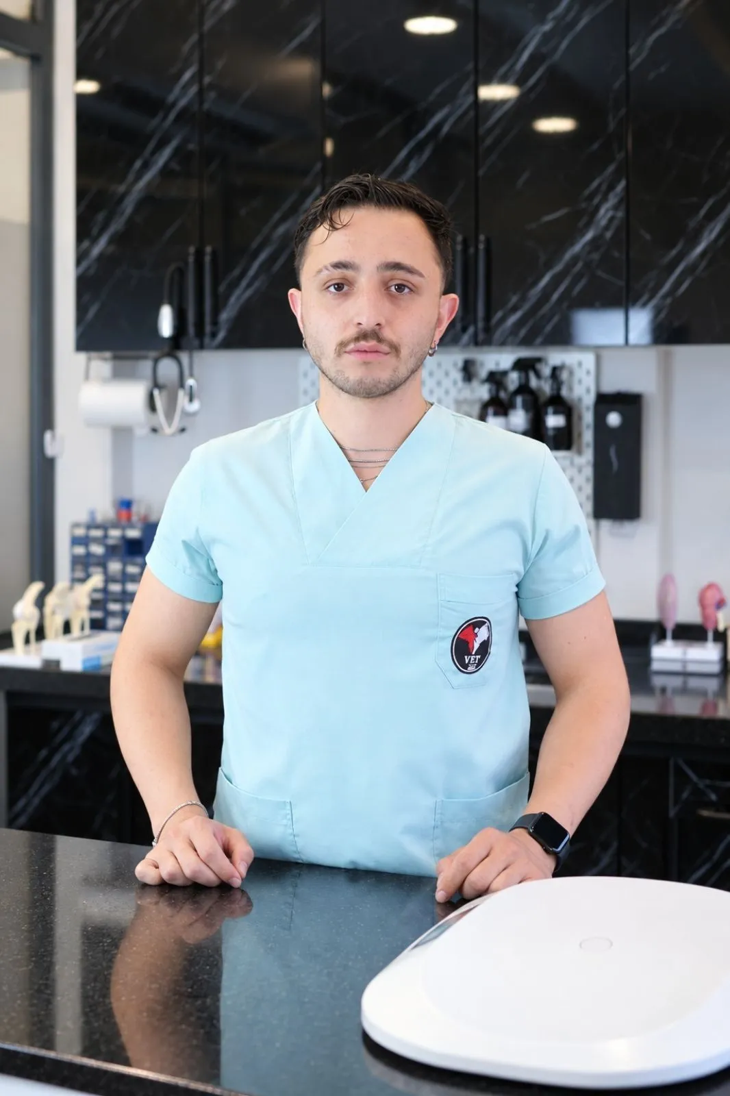 Veteriner Teknikeri İbrahim Hakkı Soylu