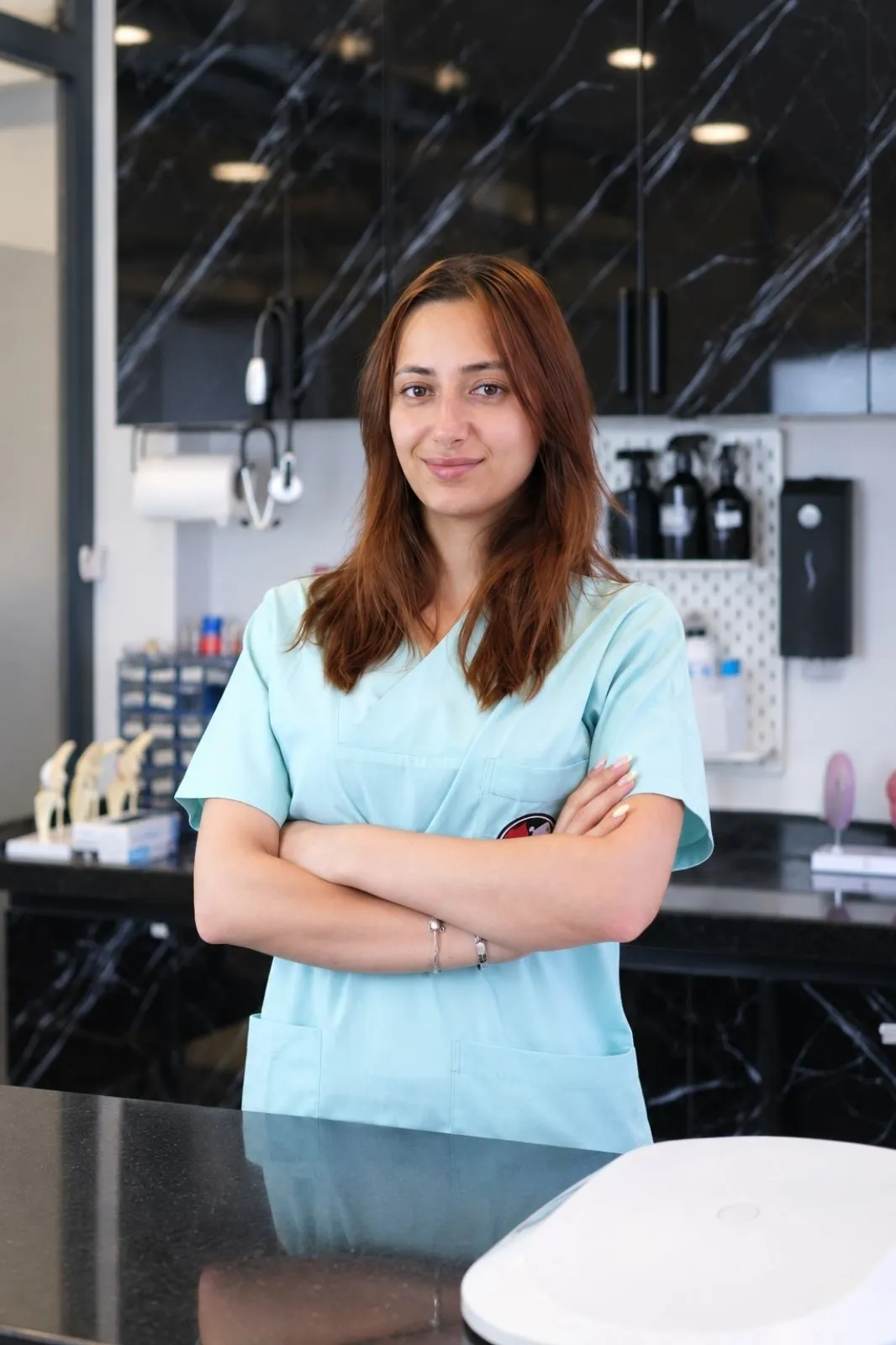 Veteriner teknikeri yağmur bayram