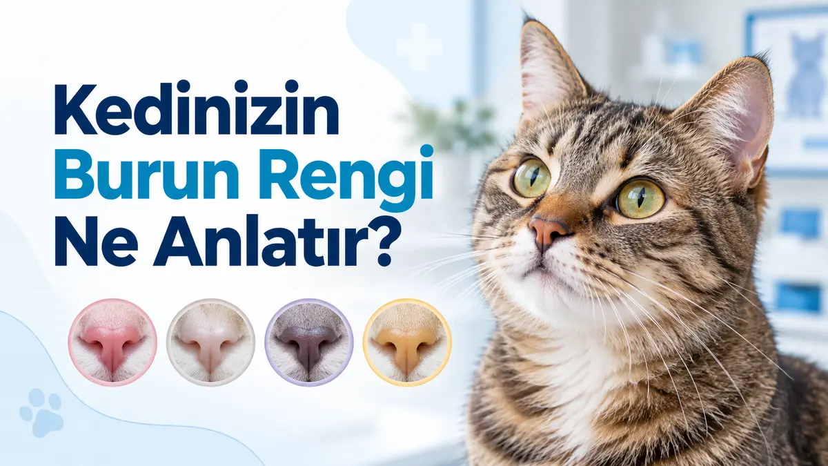 Kedilerde burun rengi değişimleri ve sağlık belirtileri – Vet216 Koşuyolu Veteriner Kliniği